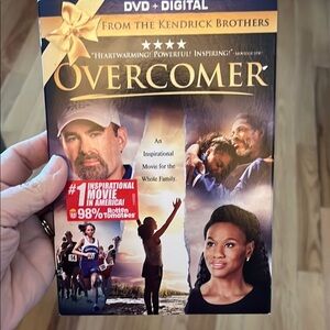 OVERCOMER DVD